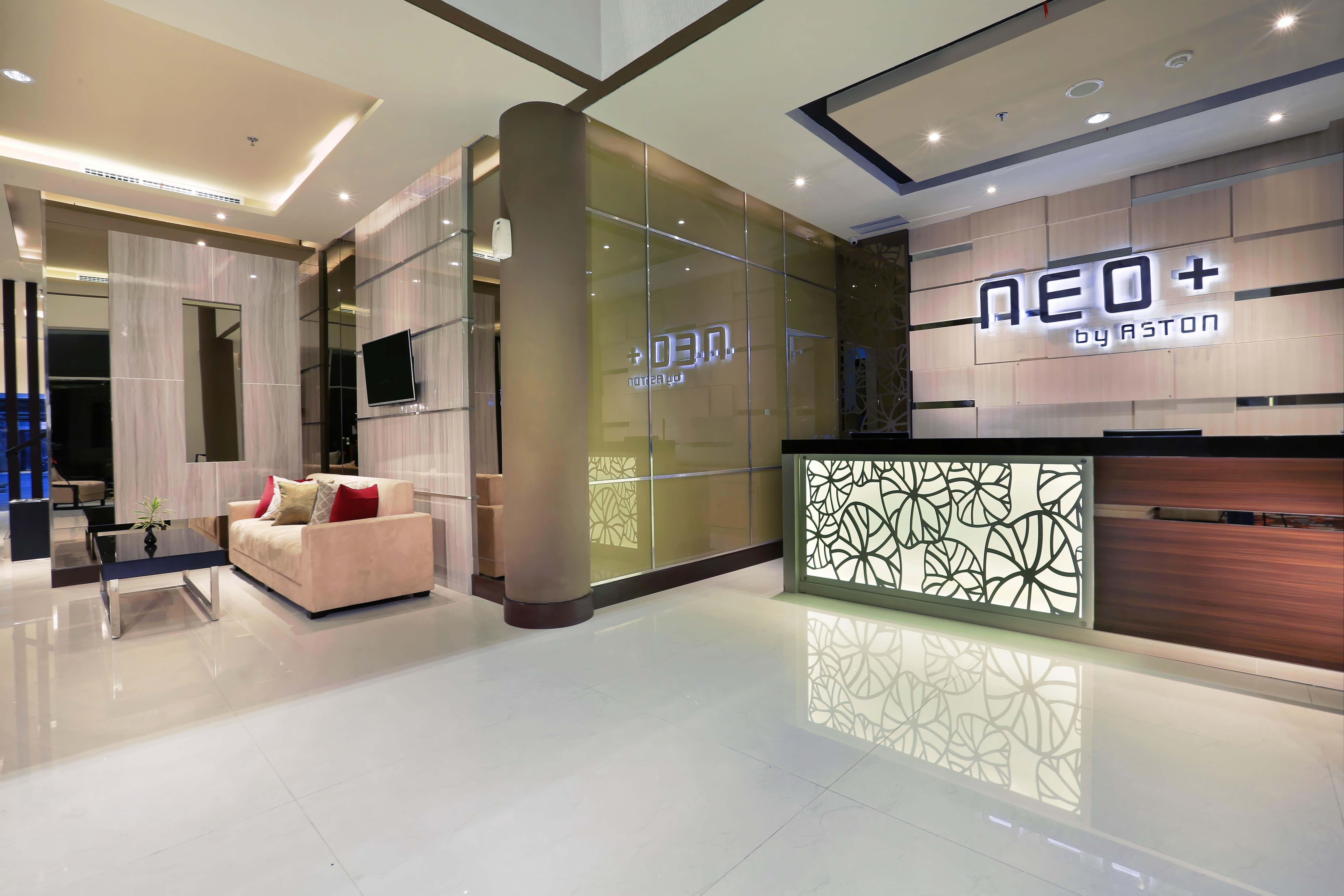 Hotel Neo+ Balikpapan By Aston Exterior foto